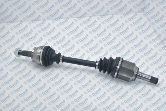 FI-8040 Komple Aks Sol On Fiat Grande Punto (199) 1.3 Mjt 75 Hp Uzunluk 626mm 2012-